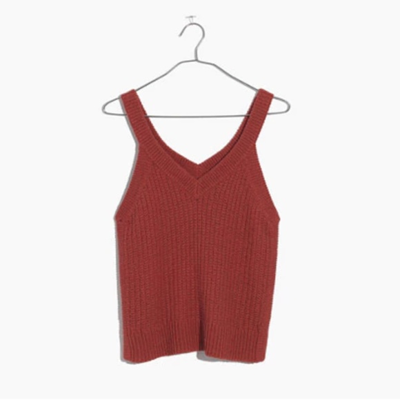 Madewell Sweaters - Madewell stockton sweater tank
